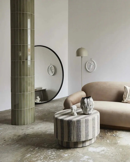 Miroir rond Diametre 160 cm - asio - Amsterdam Déco