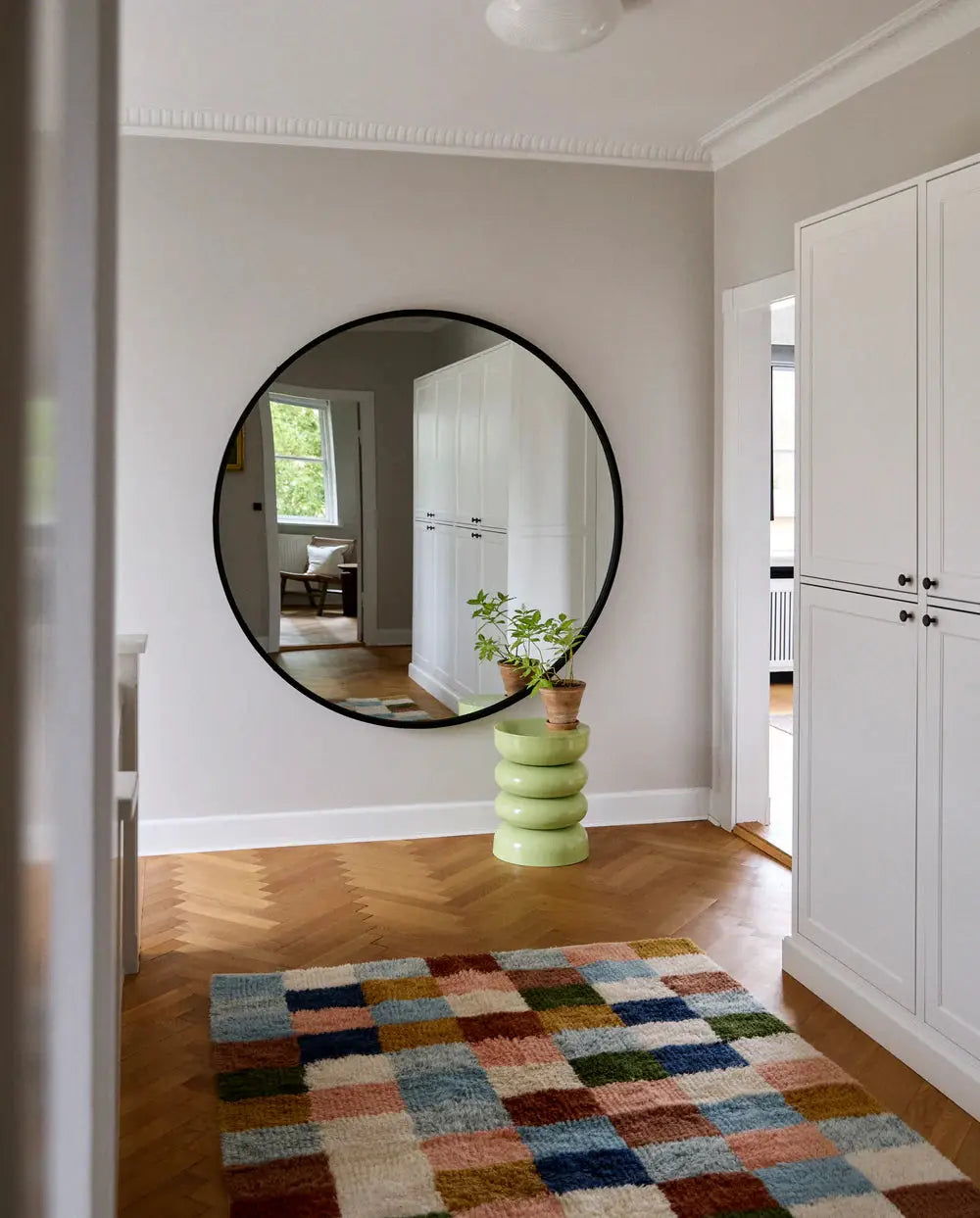 Miroir rond Diametre 160 cm - asio - Amsterdam Déco
