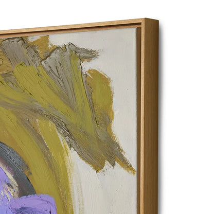 Oeuvre encadrée Abstraction