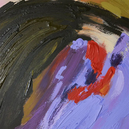 Oeuvre encadrée Abstraction
