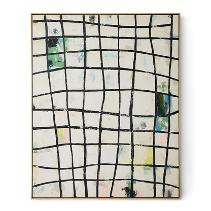 Oeuvre encadrée Wired HK Living