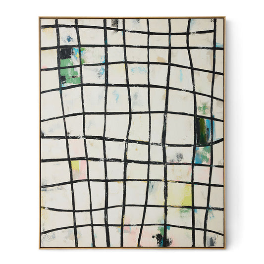 Oeuvre encadrée Wired HK Living