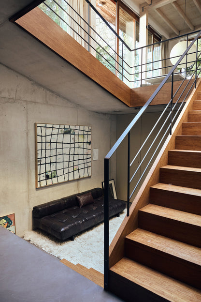 Oeuvre encadrée Wired HK Living