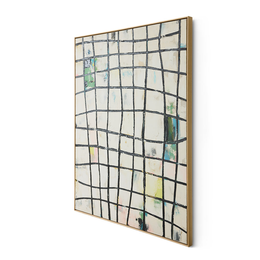 Oeuvre encadrée Wired HK Living