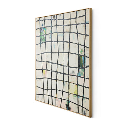 Oeuvre encadrée Wired HK Living