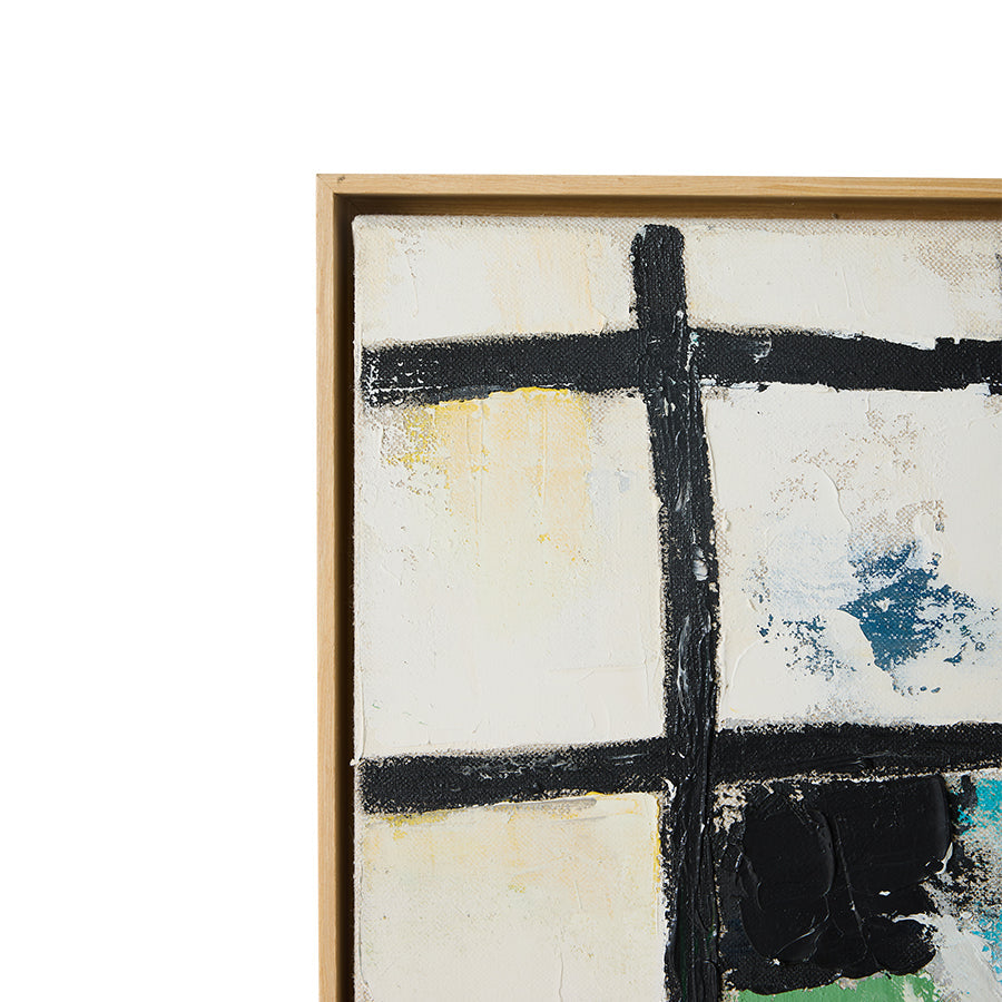 Oeuvre encadrée Wired HK Living