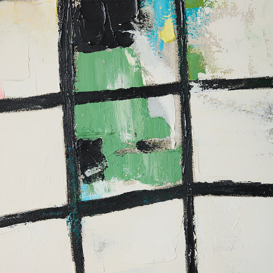 Oeuvre encadrée Wired HK Living