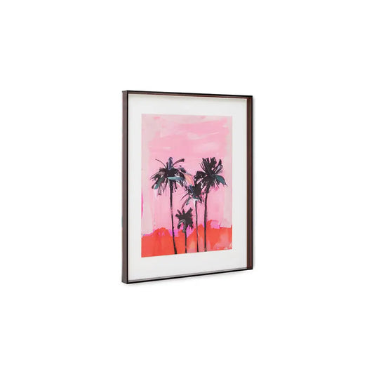 Tableau Palmiers dans un cadre acrylique - Amsterdam Déco
