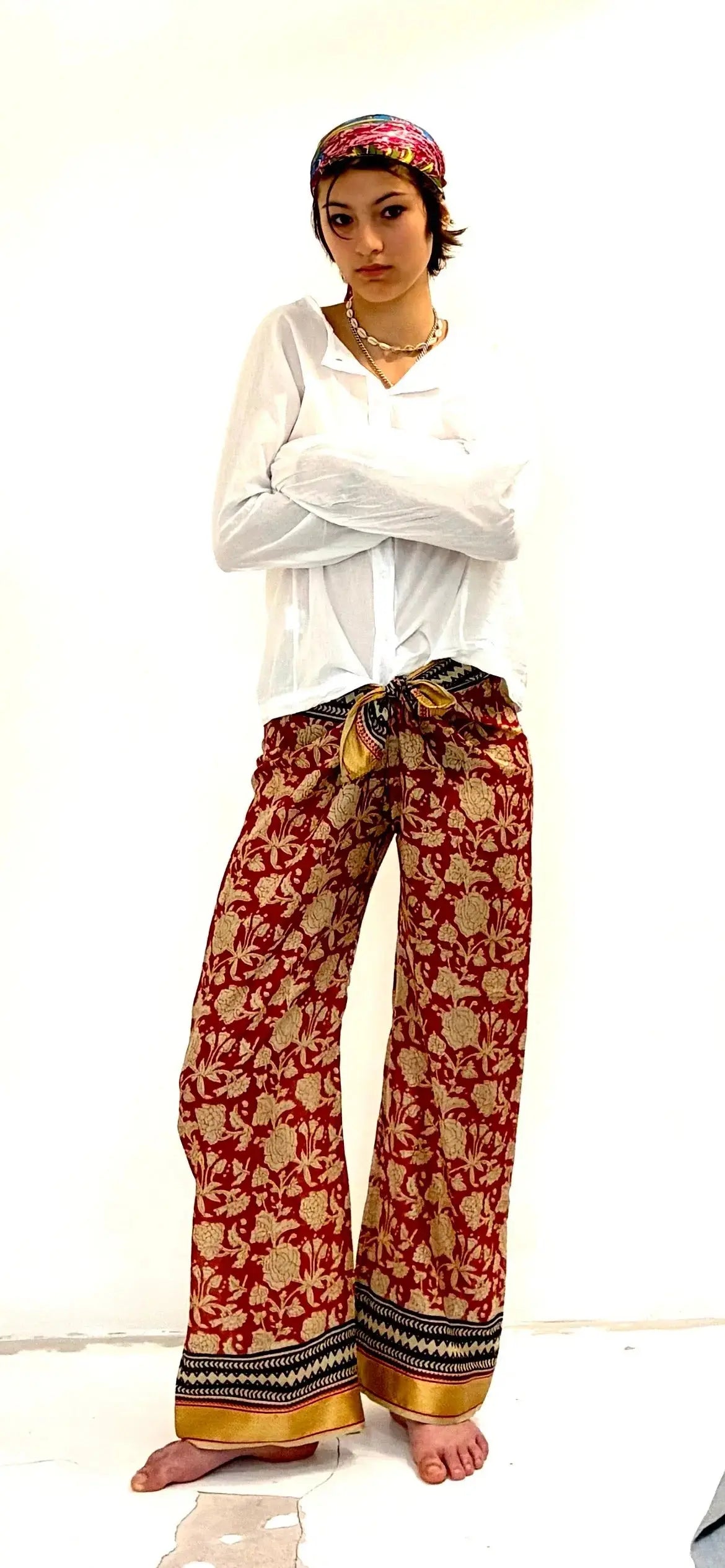 Pantalon Sarong Salvador l'été infini