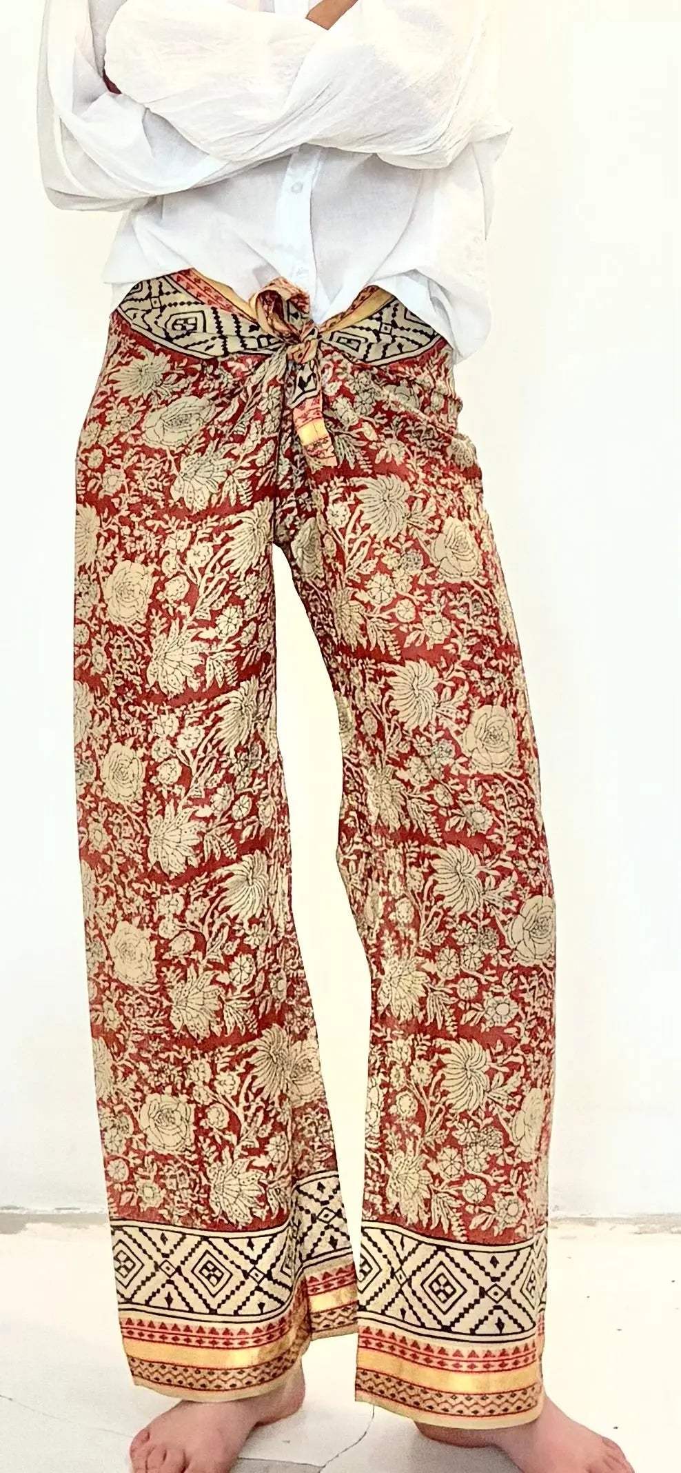 Pantalon sarong Diego l'été infini