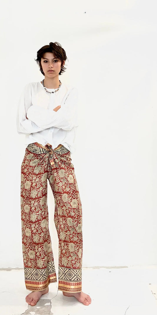 Pantalon sarong Diego l'été infini