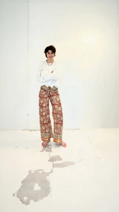 Pantalon sarong Diego l'été infini
