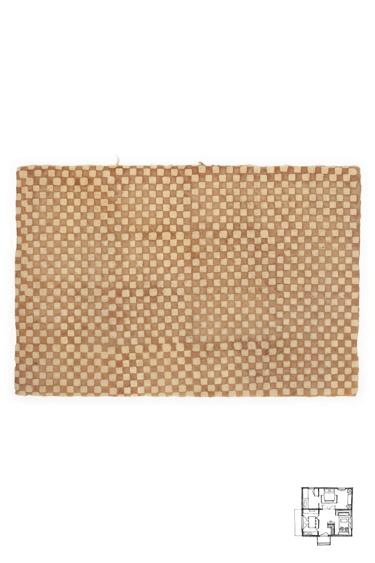 Papier Peint Batik le monde sauvage Le monde sauvage