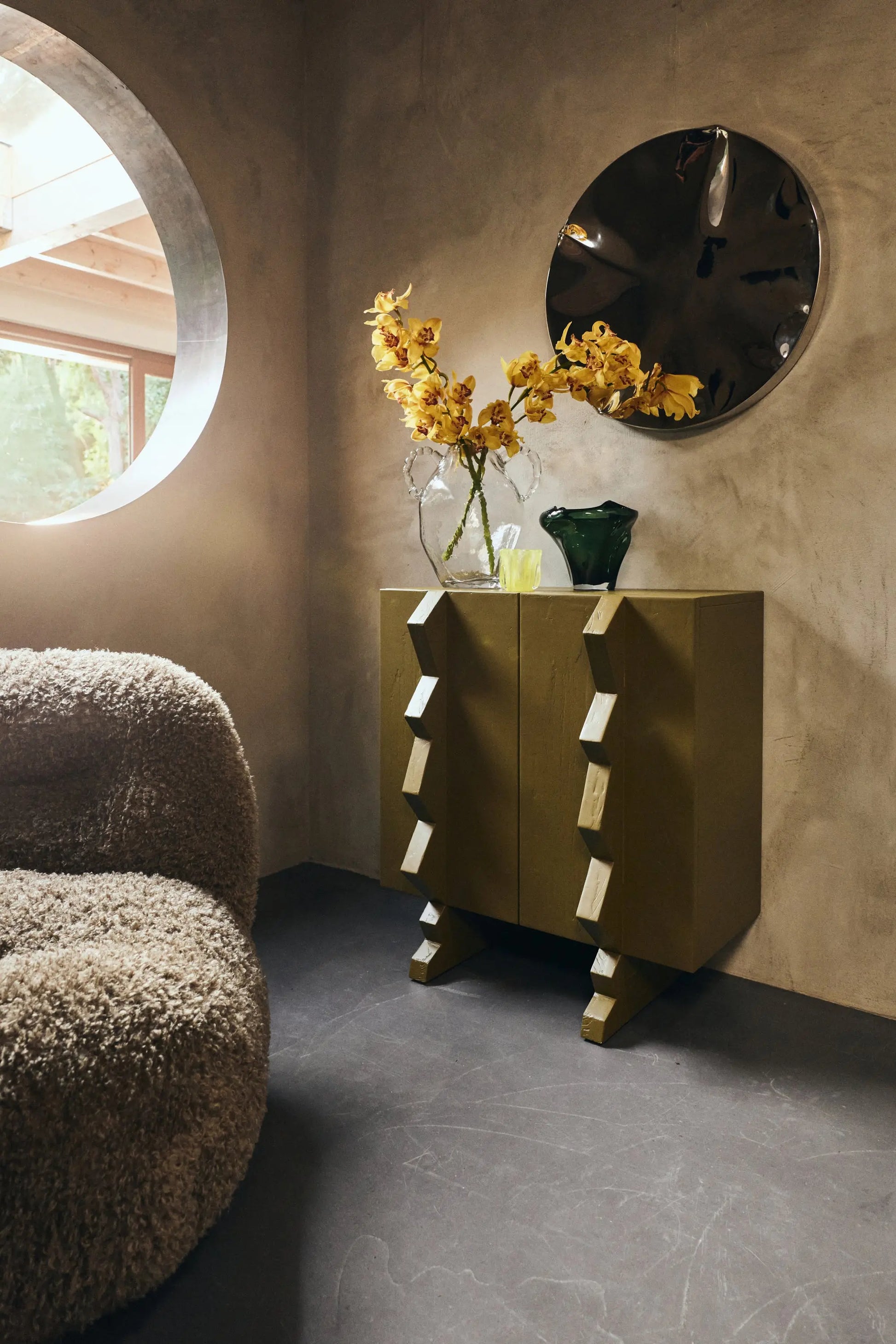 Placard forma Olive HK Living