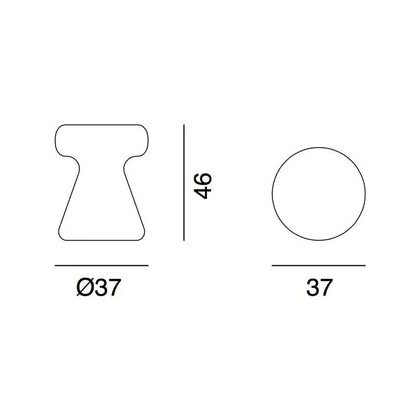 Pouf Inout N° 44 Gervasoni