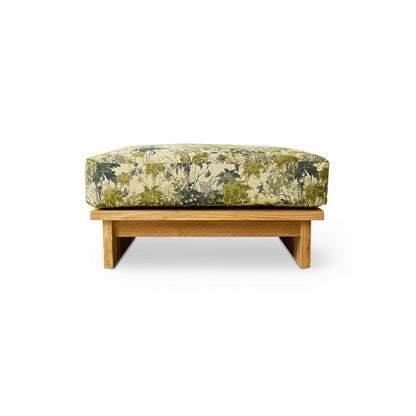 Pouf Outddor en Teck - Amsterdam Déco