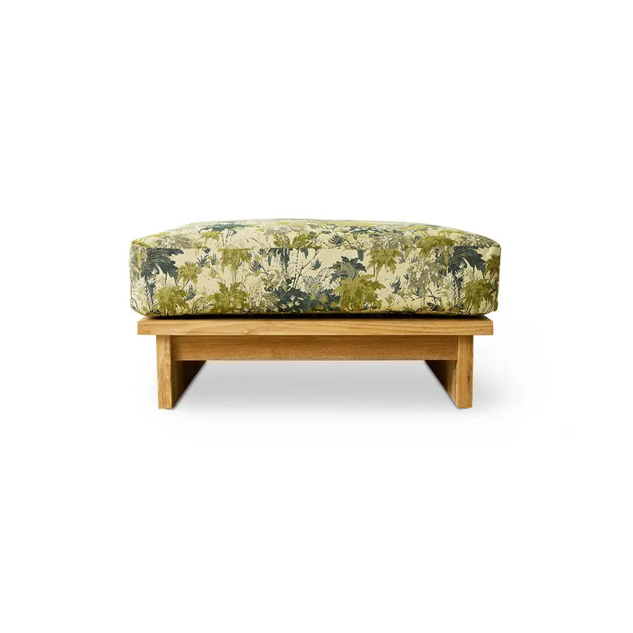 Pouf Outddor en Teck - Amsterdam Déco
