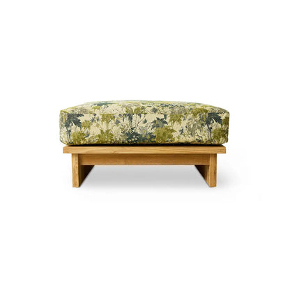 Pouf Outddor en Teck - Amsterdam Déco