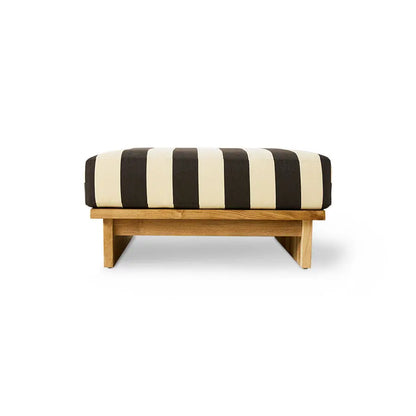 Pouf Outddor en Teck - Amsterdam Déco