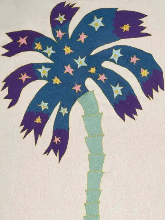 RIDEAUX LES PALMES D'ALMA 2 (Nuit) Pierre Frey