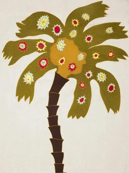 RIDEAUX LES PALMES D'ALMA 2 (Nuit) Pierre Frey
