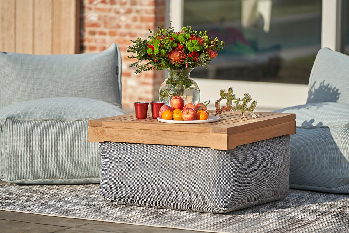 DOTTY Table Small en Teck Roolf Living Roolf Living