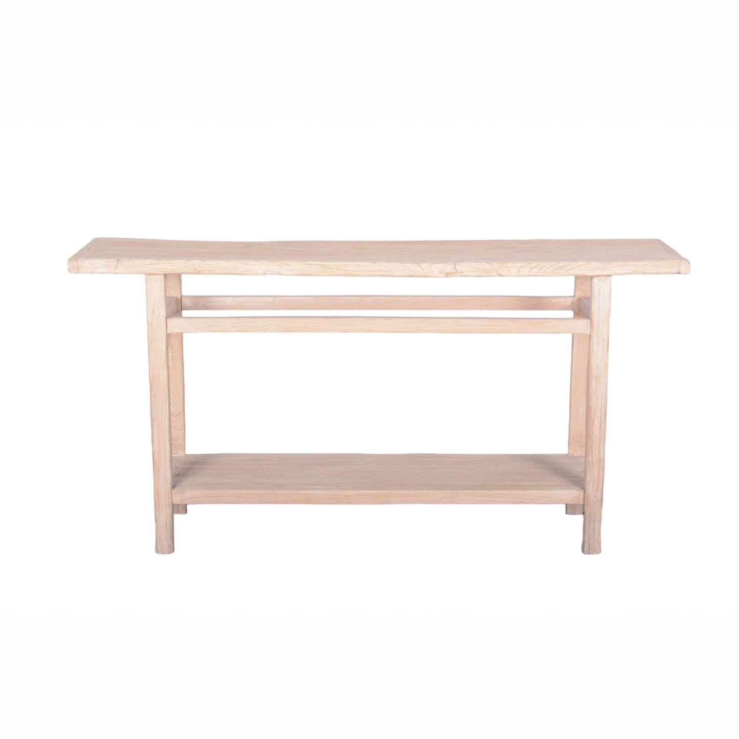 Console en hetre ancien couleur naturel RP Long - Snowdrops Copenhagen