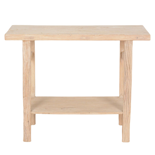 console-en-bois