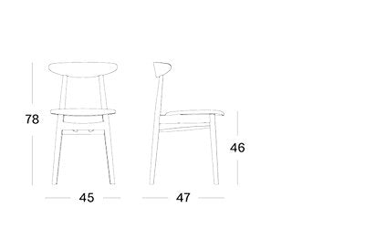 Teo Dining Chair Upholstered vincent sheppard vincent sheppard