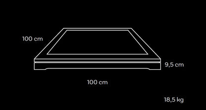 SILKY Table Basse en Teck Roolf Living Roolf Living