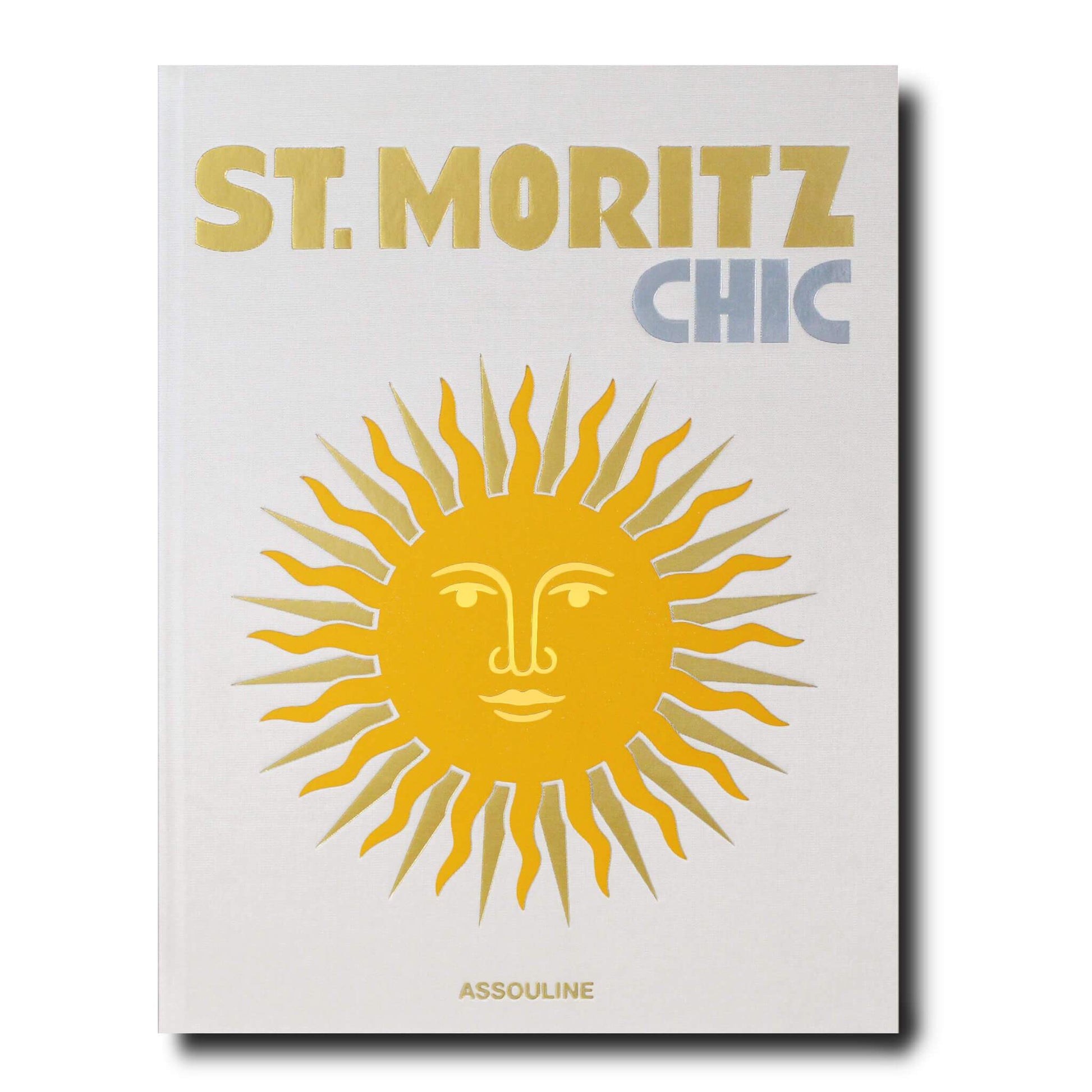 Livre Assouline - St Moritz Assouline