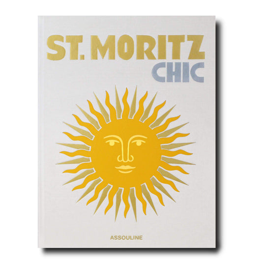 Livre Assouline - St Moritz Assouline