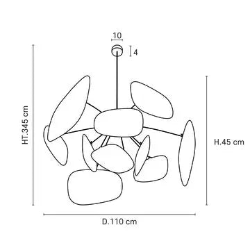 Suspension Screen 70 Market Set