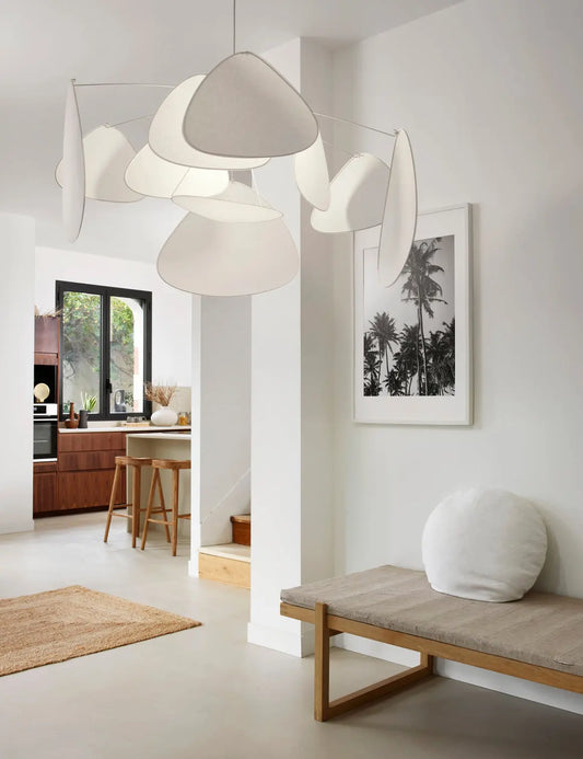 Suspension Screen XL blanc Market Set