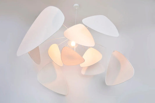 Suspension Screen XL blanc Market Set