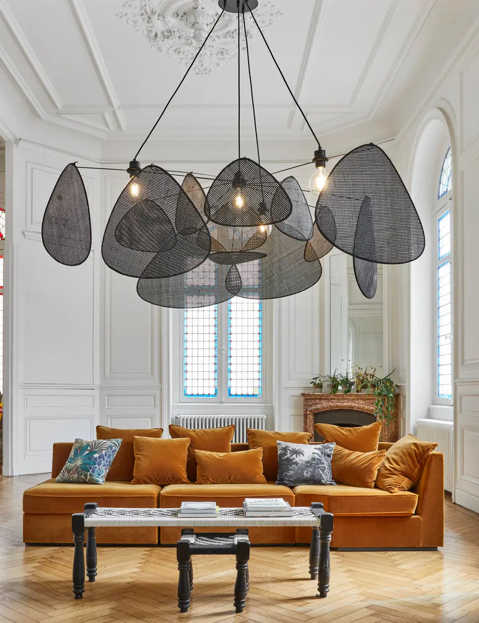 Suspension Screen XXL Market Set