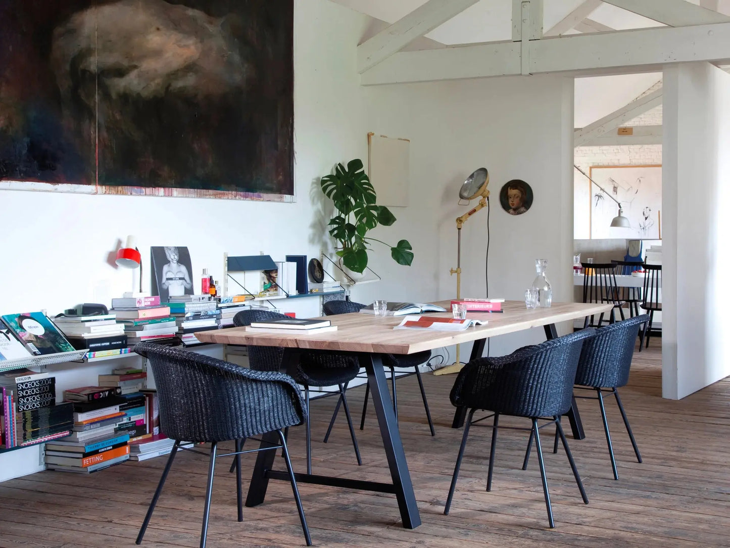 Table Albert A Vincent Sheppard