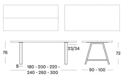 Table Albert A Vincent Sheppard