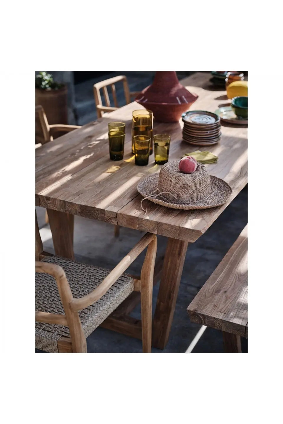 Table babylone In / Outdoor - Amsterdam Déco