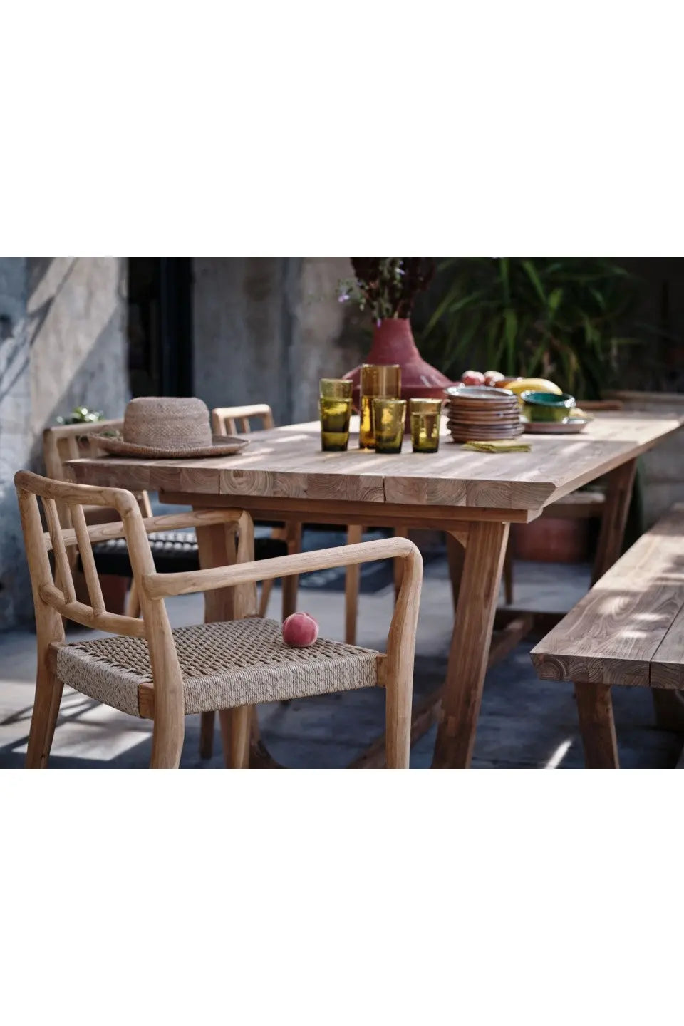 Table babylone In / Outdoor - Amsterdam Déco