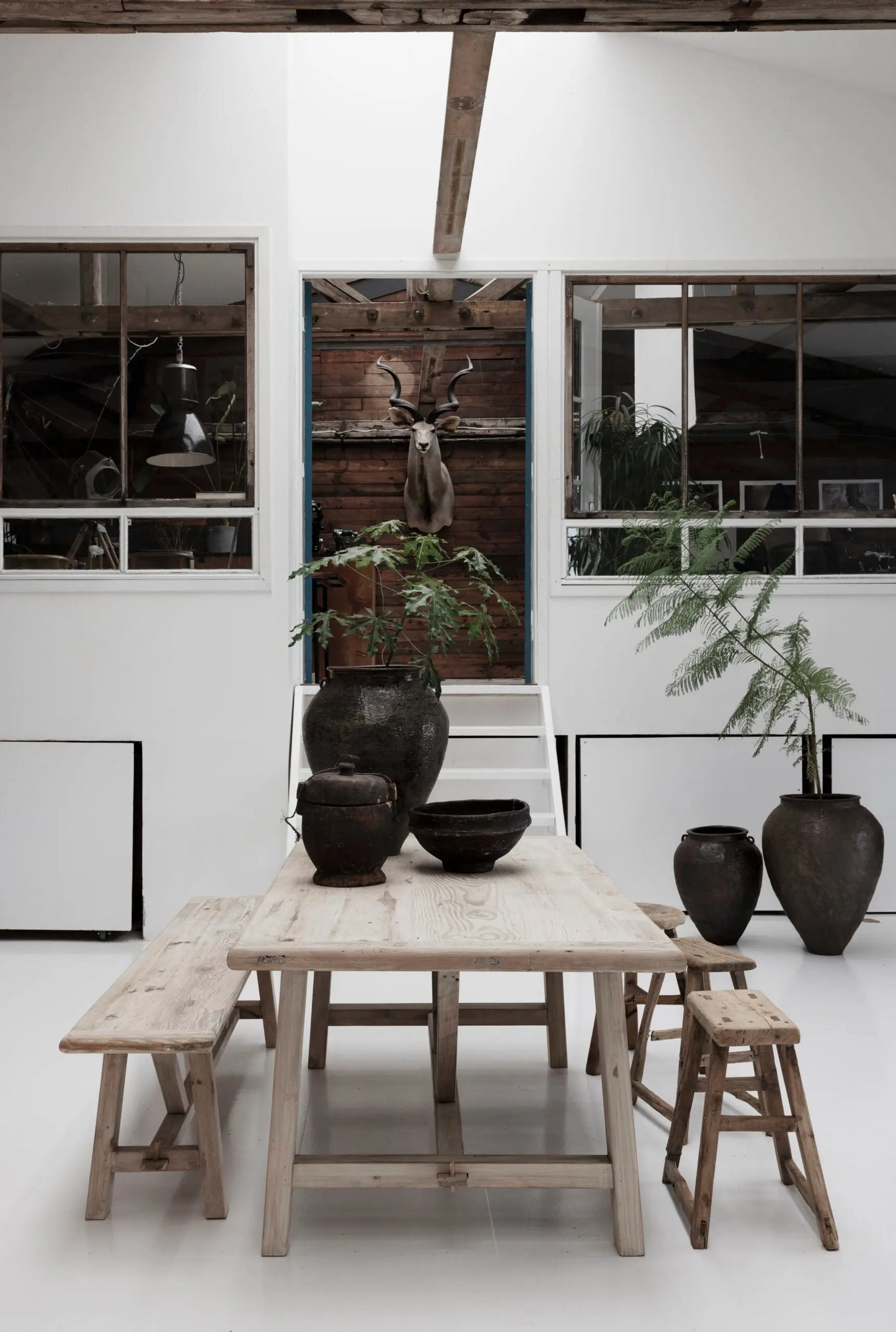 Table de repas Pure Dining Snowdrops Copenhagen