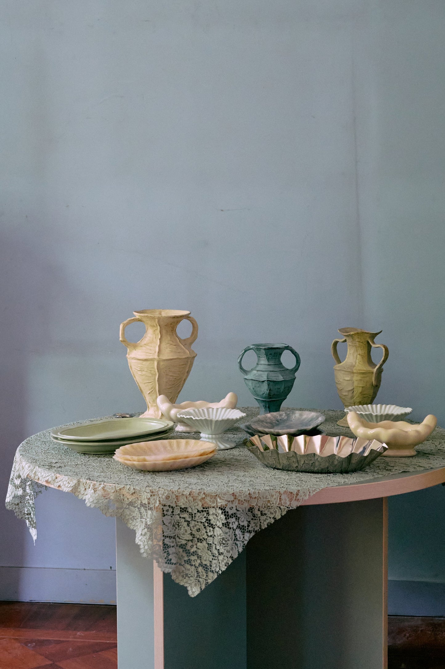 Table de repas Ronde - Amsterdam Déco