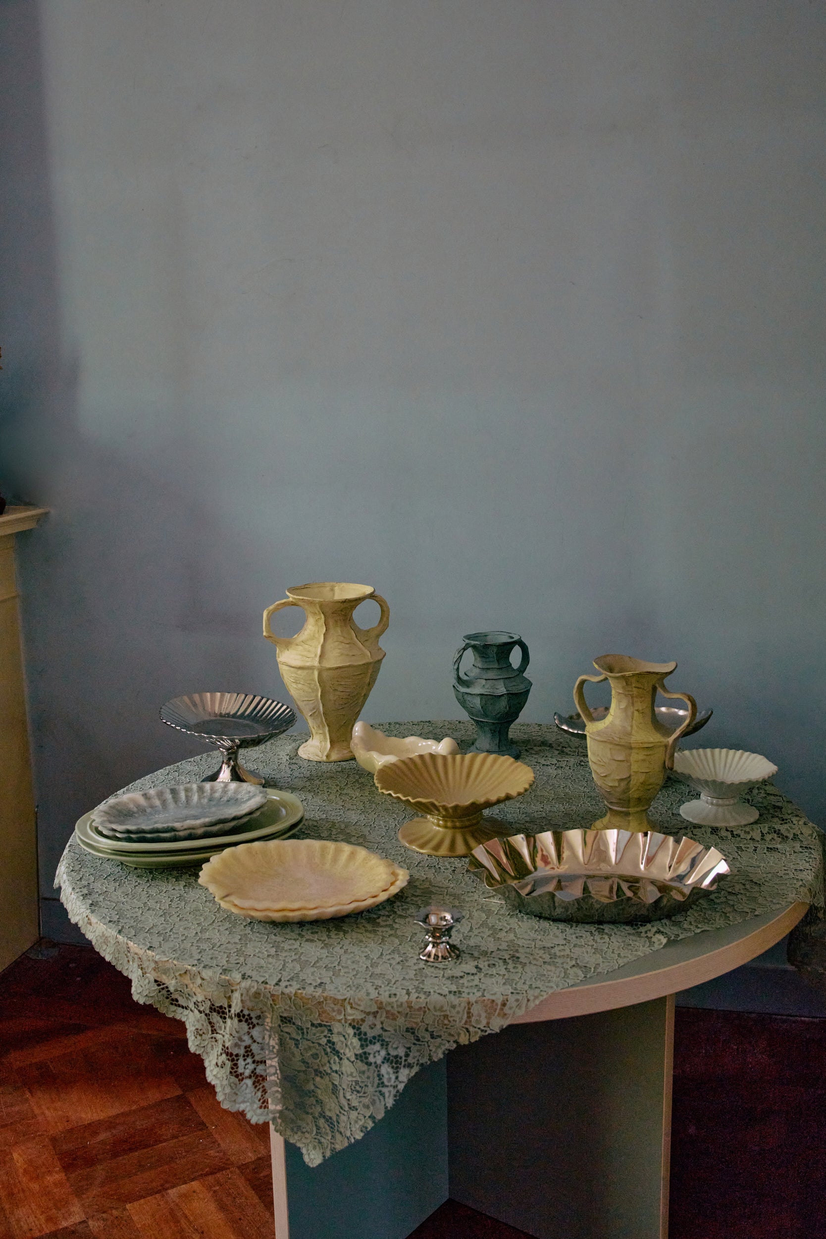 Table de repas Ronde - Amsterdam Déco