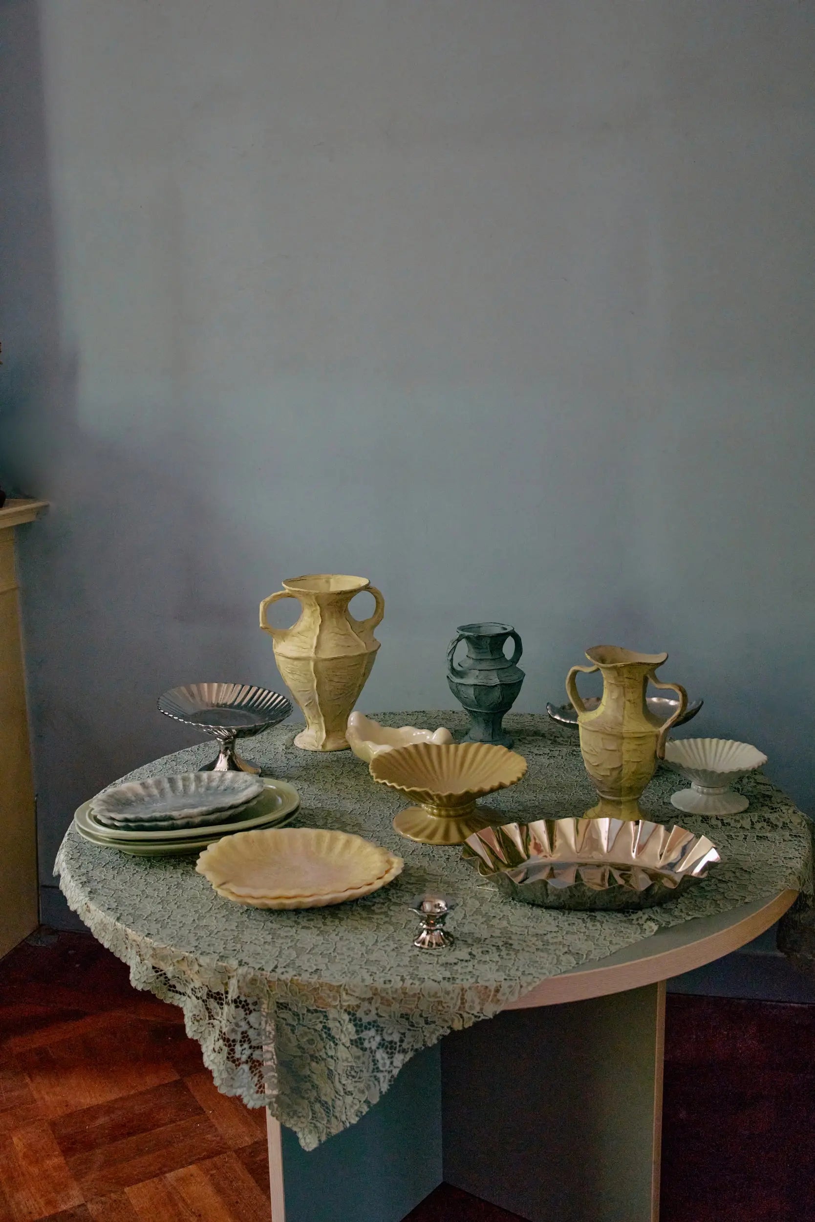 Table de repas Ronde - Amsterdam Déco