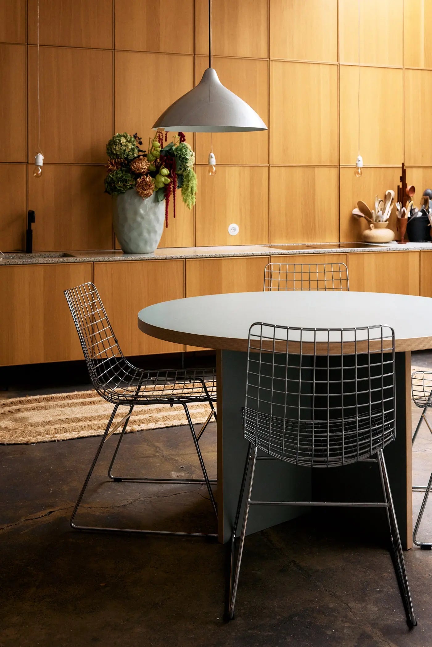 Table de repas Ronde - Amsterdam Déco