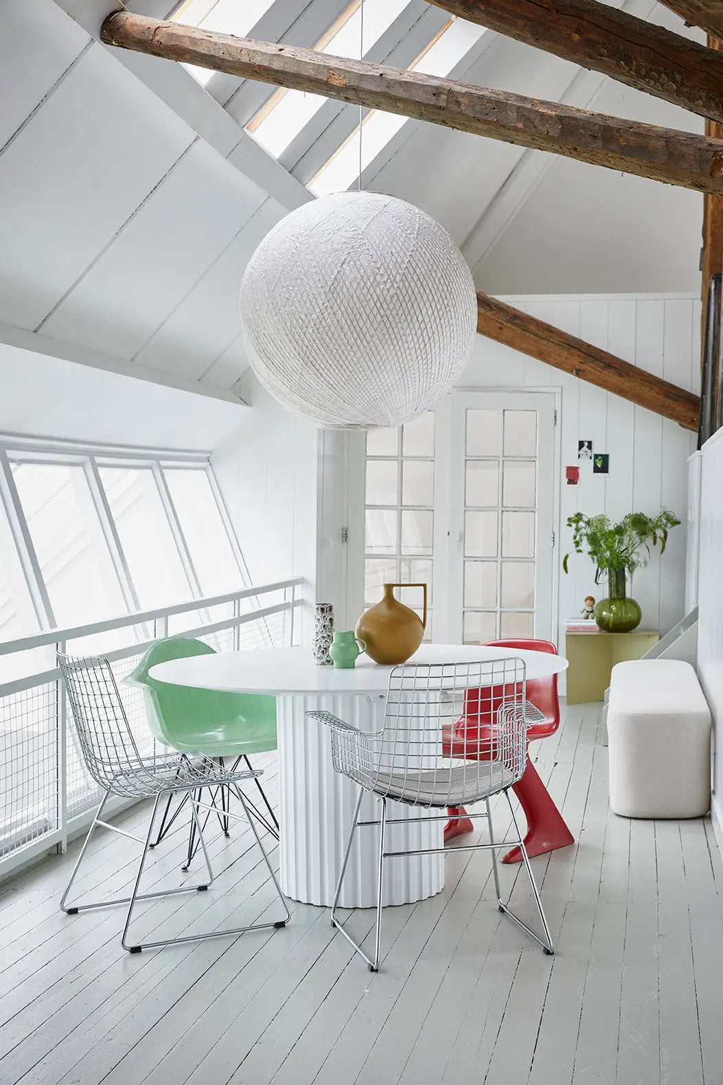 Table de repas ronde Pillar HK Living