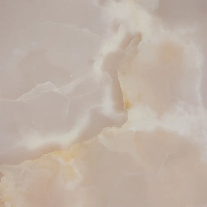 Table basse en Onyx rose - Amsterdam Déco