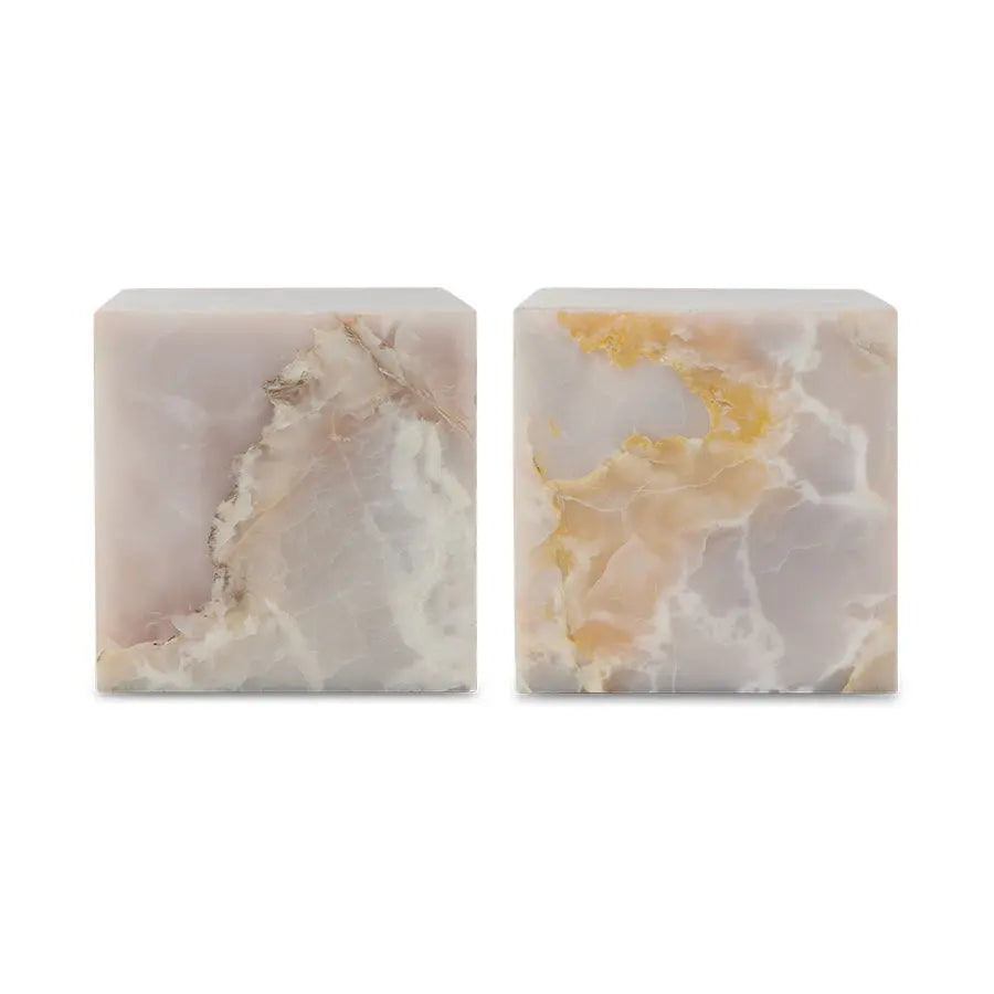 Table basse en Onyx rose - Amsterdam Déco