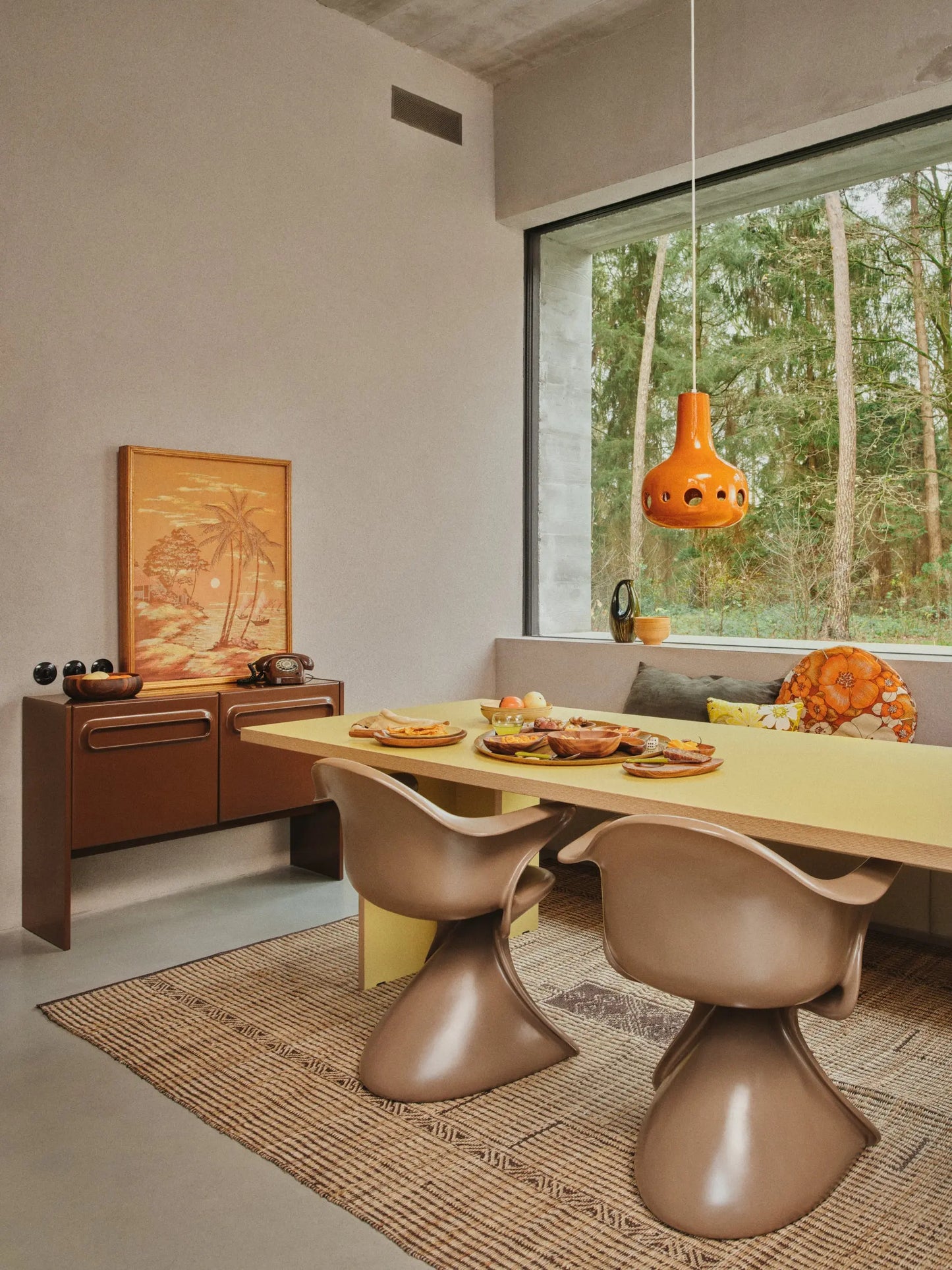 Table rectangulaire 280 cm - Amsterdam Déco