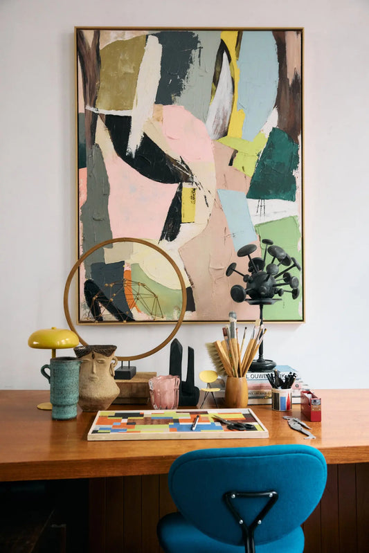 Tableau Colour Cult - Amsterdam Déco